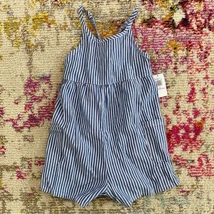 NWT Old Navy Striped Romper